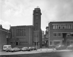 Het gebouw niet lang voor de sloop.
<br/>
Het Utrechts Archief, 1984